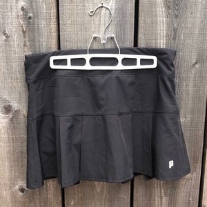 Black Prince Tennis skirt